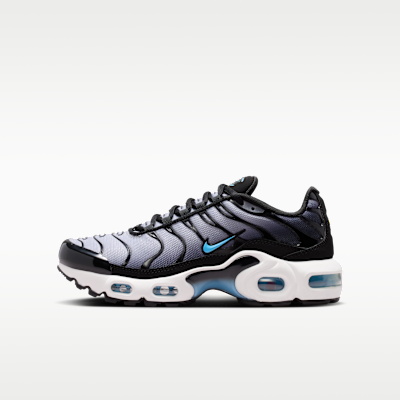 Nike Air Max Plus ブルー/ブラック26.5 Nike Air Max Plus SE Older Kids' Shoes. Nike LU
